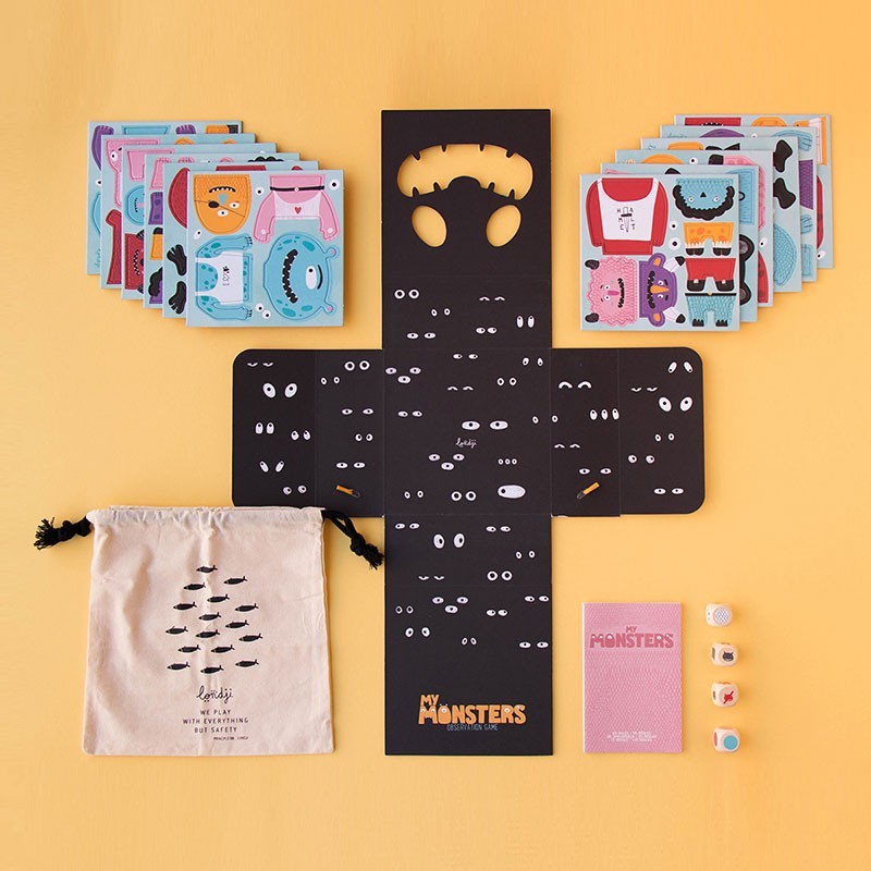 Game of observation and speed